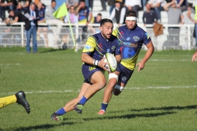 Match seniors Pontault - Paris XV 09/10/2022