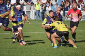 Match seniors Pontault - Paris XV 09/10/2022