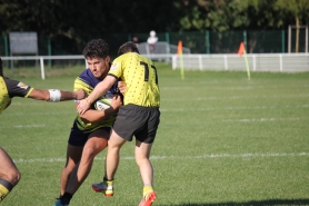 Match seniors Pontault - Paris XV 09/10/2022