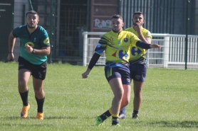 Match seniors Pontault - Paris XV 09/10/2022