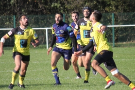 Match seniors Pontault - Paris XV 09/10/2022