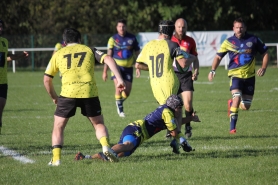 Match seniors Pontault - Paris XV 09/10/2022