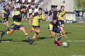 Match seniors Pontault - Paris XV 09/10/2022