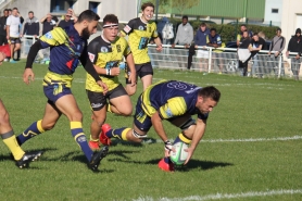 Match seniors Pontault - Paris XV 09/10/2022