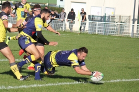 Match seniors Pontault - Paris XV 09/10/2022