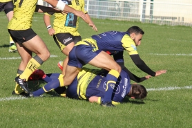 Match seniors Pontault - Paris XV 09/10/2022