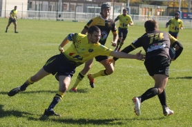 Match seniors Pontault - Paris XV 09/10/2022