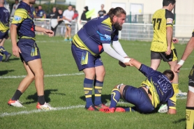 Match seniors Pontault - Paris XV 09/10/2022