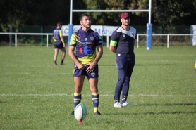 Match seniors Pontault - Paris XV 09/10/2022