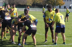 Match seniors Pontault - Paris XV 09/10/2022