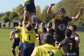 Match seniors Pontault - Paris XV 09/10/2022