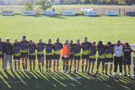 Match seniors Pontault - Paris XV 09/10/2022