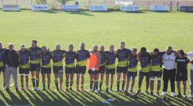 Match seniors Pontault - Paris XV 09/10/2022