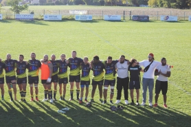 Match seniors Pontault - Paris XV 09/10/2022