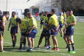 Match seniors Pontault - Paris XV 09/10/2022