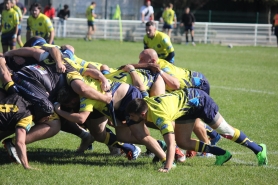 Match seniors Pontault - Paris XV 09/10/2022