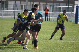 Match seniors Pontault - Paris XV 09/10/2022