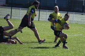 Match seniors Pontault - Paris XV 09/10/2022