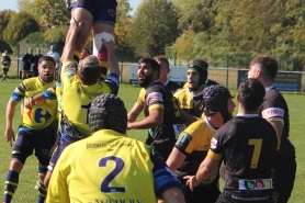 Match seniors Pontault - Paris XV 09/10/2022