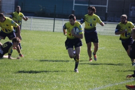 Match seniors Pontault - Paris XV 09/10/2022