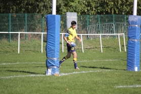 Match seniors Pontault - Paris XV 09/10/2022