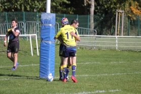 Match seniors Pontault - Paris XV 09/10/2022