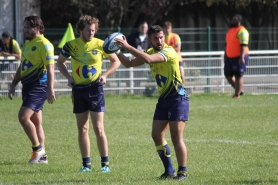 Match seniors Pontault - Paris XV 09/10/2022