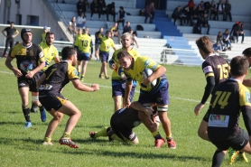 Match seniors Pontault - Paris XV 09/10/2022