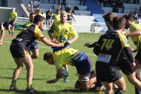 Match seniors Pontault - Paris XV 09/10/2022