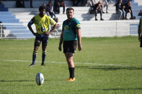 Match seniors Pontault - Paris XV 09/10/2022