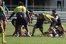 Match seniors Pontault - Paris XV 09/10/2022