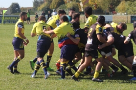 Match seniors Pontault - Paris XV 09/10/2022