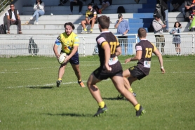 Match seniors Pontault - Paris XV 09/10/2022