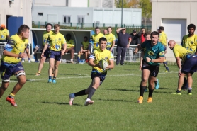 Match seniors Pontault - Paris XV 09/10/2022