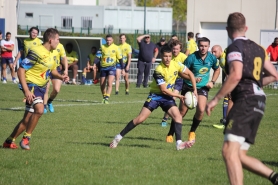 Match seniors Pontault - Paris XV 09/10/2022