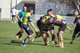 Match seniors Pontault - Paris XV 09/10/2022