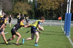 Match seniors Pontault - Paris XV 09/10/2022