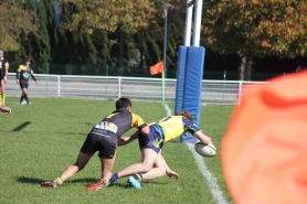 Match seniors Pontault - Paris XV 09/10/2022