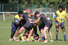 Match seniors Pontault - Paris XV 09/10/2022