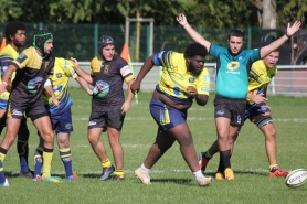 Match seniors Pontault - Paris XV 09/10/2022