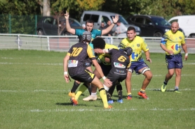 Match seniors Pontault - Paris XV 09/10/2022