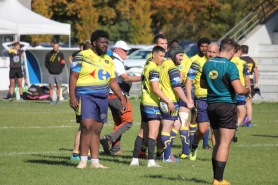 Match seniors Pontault - Paris XV 09/10/2022