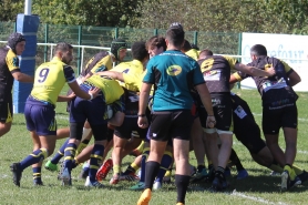 Match seniors Pontault - Paris XV 09/10/2022