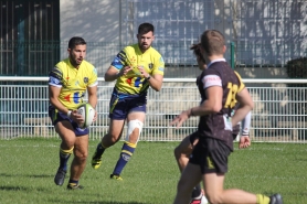 Match seniors Pontault - Paris XV 09/10/2022