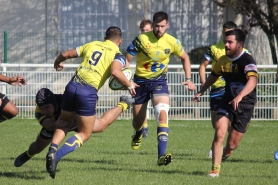 Match seniors Pontault - Paris XV 09/10/2022