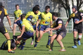 Match seniors Pontault - Paris XV 09/10/2022