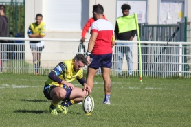 Match seniors Pontault - Paris XV 09/10/2022