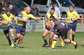 Match seniors Pontault - Paris XV 09/10/2022