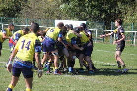 Match seniors Pontault - Paris XV 09/10/2022