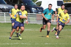 Match seniors Pontault - Paris XV 09/10/2022